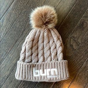 Burn Boot Camp Pom Knit Hat